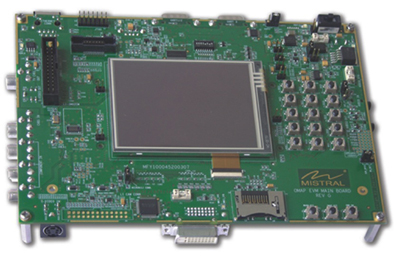 TI's TMDSEVM370 Wi-Fi/Bluetooth development board TI’s TMDSEVM370 Wi-Fi/Bluetooth development board